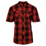 3X-Large Red/Black Burnside B9203 