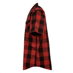 3X-Large Red/Black Burnside B9203 