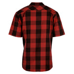 3X-Large Red/Black Burnside B9203 