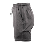 3X-Large Heather Charcoal Burnside B9857 