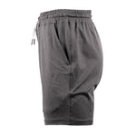 3X-Large Heather Charcoal Burnside B9857 