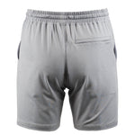 3X-Large Heather Light Grey Burnside B9857 