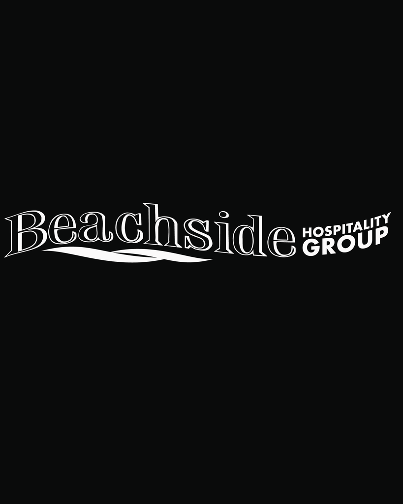 One Size Black Beachside HG Beachside Server Apron 