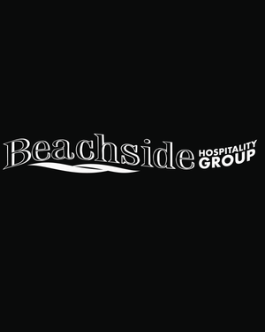 One Size Black Beachside HG Beachside Server Apron 