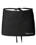 One Size Black Beachside HG Beachside Server Apron 