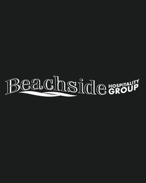 One Size Black Beachside HG Beachside Logo Towel 