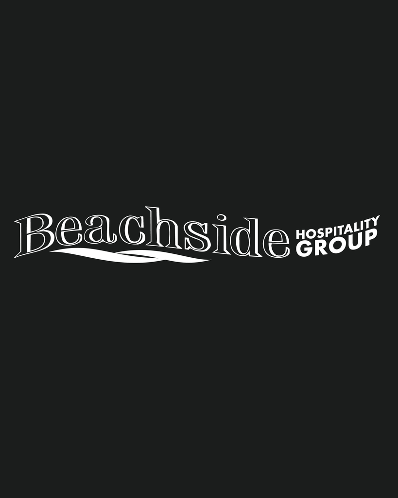 One Size Black Beachside HG Beachside Logo Towel 