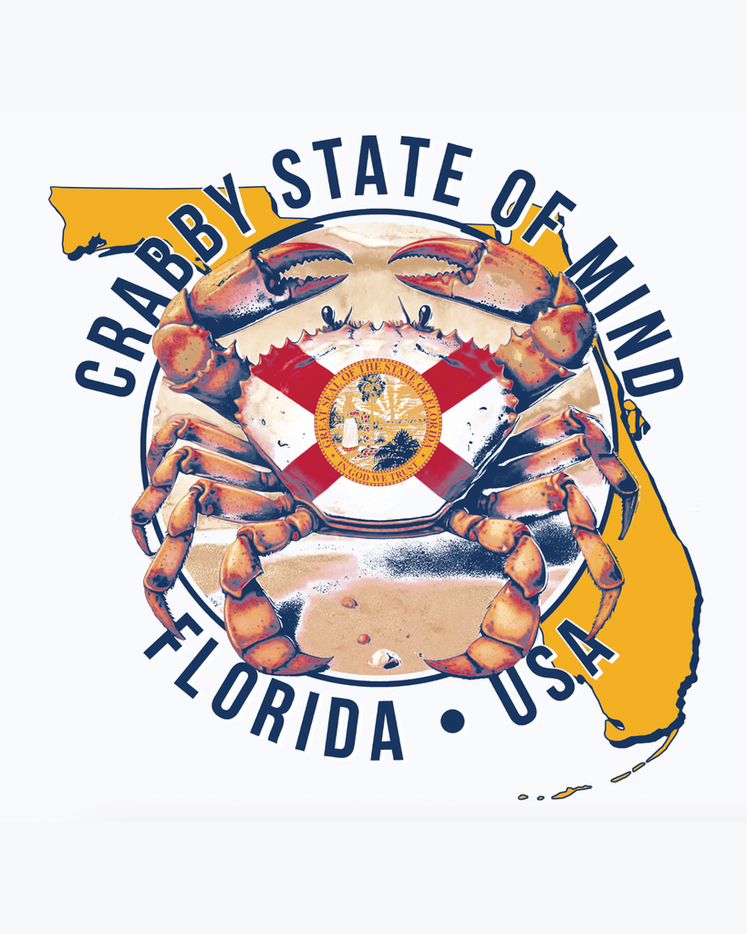 3X-Large White Beachside HG State of Mind - LS 