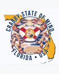 3X-Large White Beachside HG State of Mind - LS 