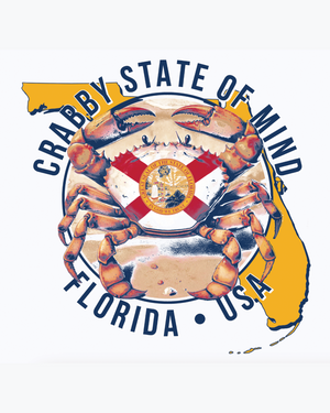 3X-Large White Beachside HG State of Mind - LS 