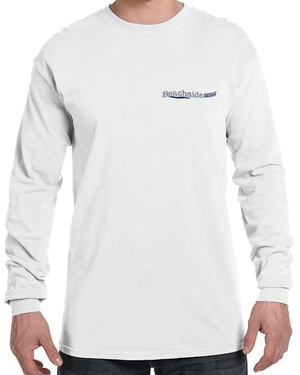 3X-Large White Beachside HG State of Mind - LS 