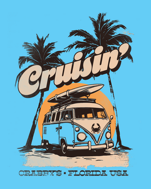 Youth X-Large Neon Blue Beachside HG Cruisin' - Y 