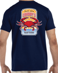 3X-Large Navy Beachside HG Feelin' Crabby 