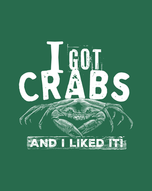 3X-Large Heather Grass Green Beachside HG I Got Crabs 