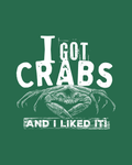 3X-Large Heathered Kelly Beachside HG I Got Crabs 