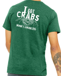 3X-Large Heathered Kelly Beachside HG I Got Crabs 