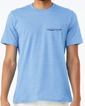 3X-Large Heather Carolina Blue Beachside HG Namaste 