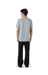 3X-Large Silver Comfort Colors 2717 