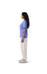 Women's 3X-Large Cornflowe Blue Comfort Colors 2717L 