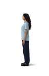 Women's 3X-Large Stone Blue Comfort Colors 2717L 