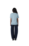 Women's 3X-Large Stone Blue Comfort Colors 2717L 