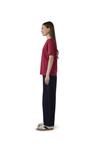 Women's 3X-Large Tibetan Red Comfort Colors 2717L 