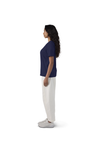 Women's 3X-Large True Navy Comfort Colors 2717L 