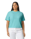 Women's 2X-Large CHALKY MINT Comfort Colors 3023CL 