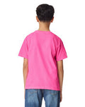 Youth X-Large Neon Pink Comfort Colors 9018 