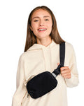 One Size BLACK Comfort Colors CCSB0 