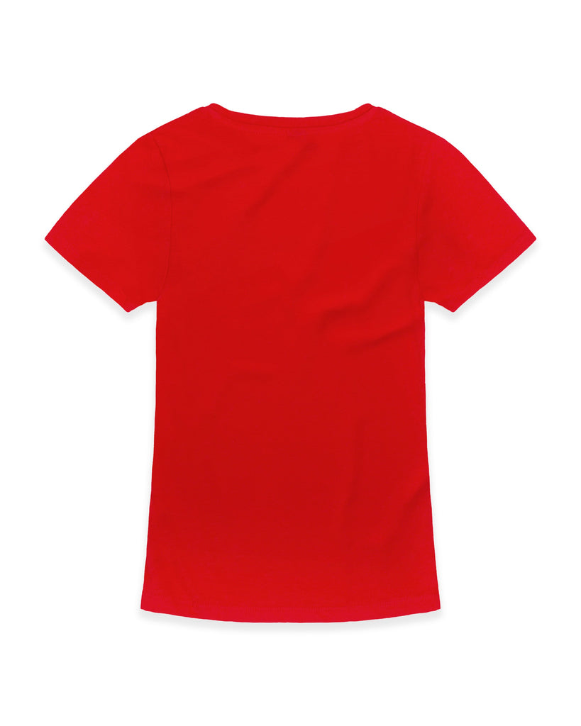 Girls X-Large Team Red Cotton Heritage JC1025 
