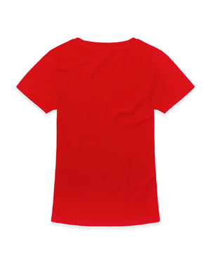 Girls X-Large Team Red Cotton Heritage JC1025 