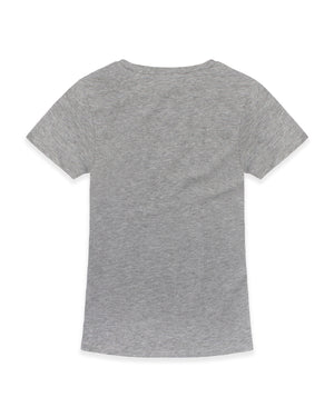 Girls X-Large Athletic Heather Cotton Heritage JC1025 