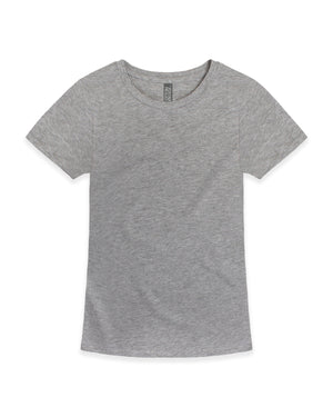 Girls X-Large Athletic Heather Cotton Heritage JC1025 