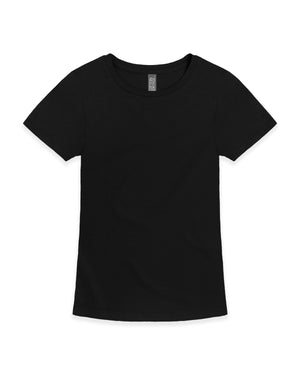 Girls X-Large Black Cotton Heritage JC1025 