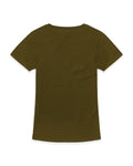 Girls X-Large Military Green Cotton Heritage JC1025 
