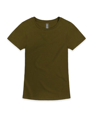 Girls X-Large Military Green Cotton Heritage JC1025 