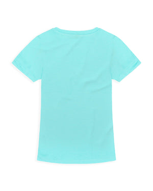 Women's Small Mint Cotton Heritage JC1025 