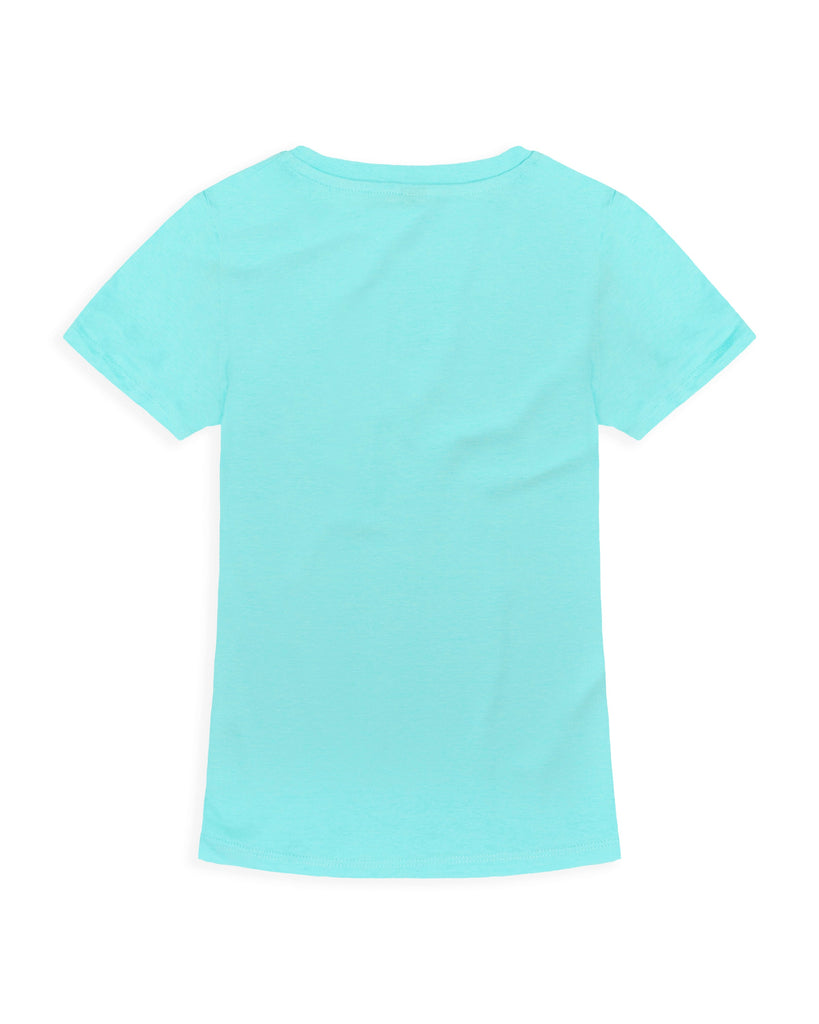 Girls X-Large Mint Cotton Heritage JC1025 