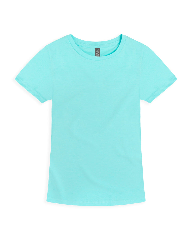 Girls X-Large Mint Cotton Heritage JC1025 