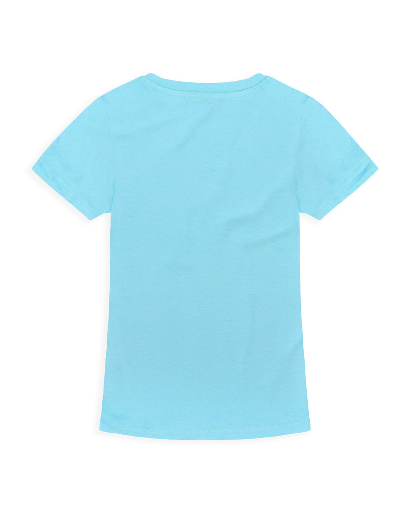 Girls X-Large Pacific Blue Cotton Heritage JC1025 