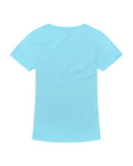 Girls X-Large Pacific Blue Cotton Heritage JC1025 