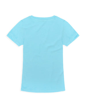 Girls X-Large Pacific Blue Cotton Heritage JC1025 