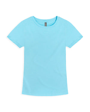 Girls X-Large Pacific Blue Cotton Heritage JC1025 