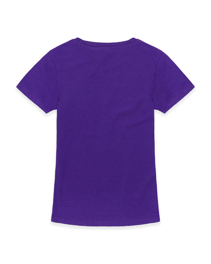 Girls X-Large Purple Cotton Heritage JC1025 