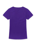 Girls X-Large Purple Cotton Heritage JC1025 