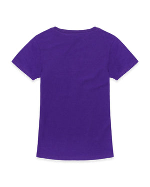 Girls X-Large Purple Cotton Heritage JC1025 
