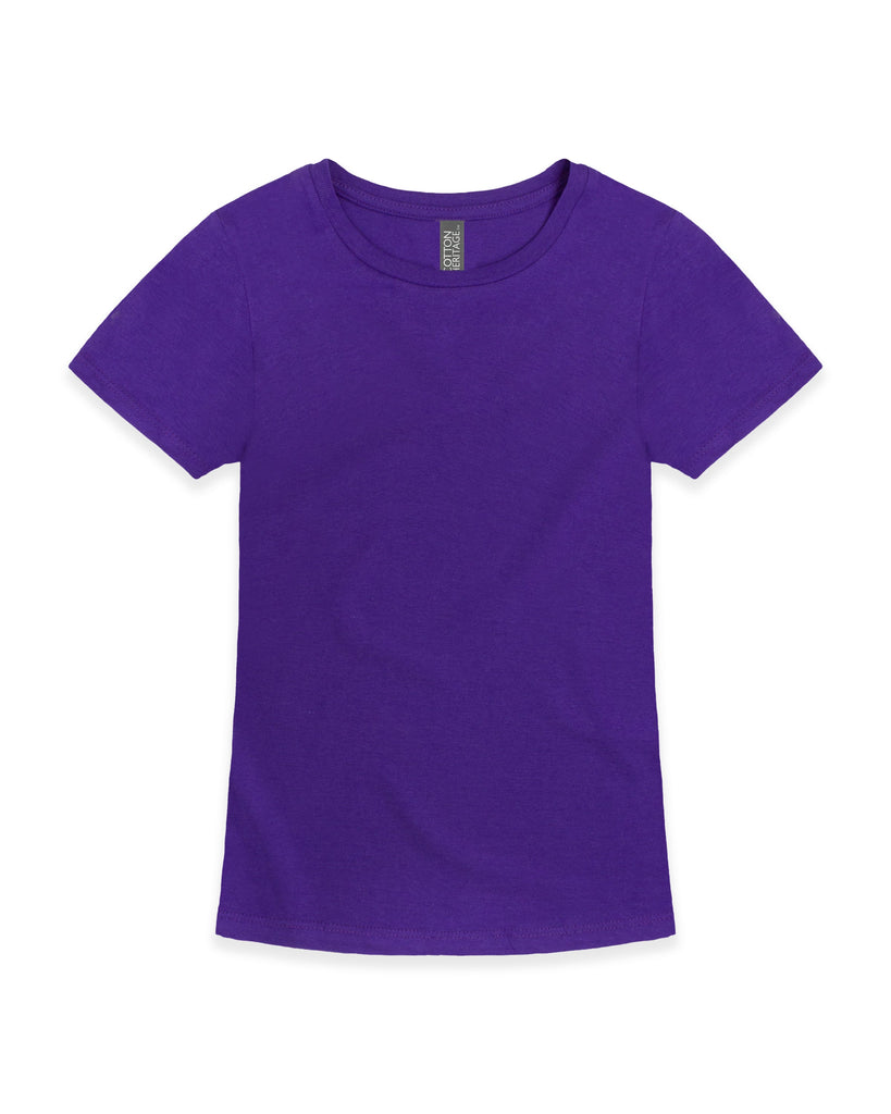 Girls X-Large Purple Cotton Heritage JC1025 