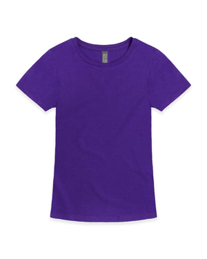 Girls X-Large Purple Cotton Heritage JC1025 