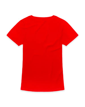 Girls X-Large Team Red Cotton Heritage JC1025 